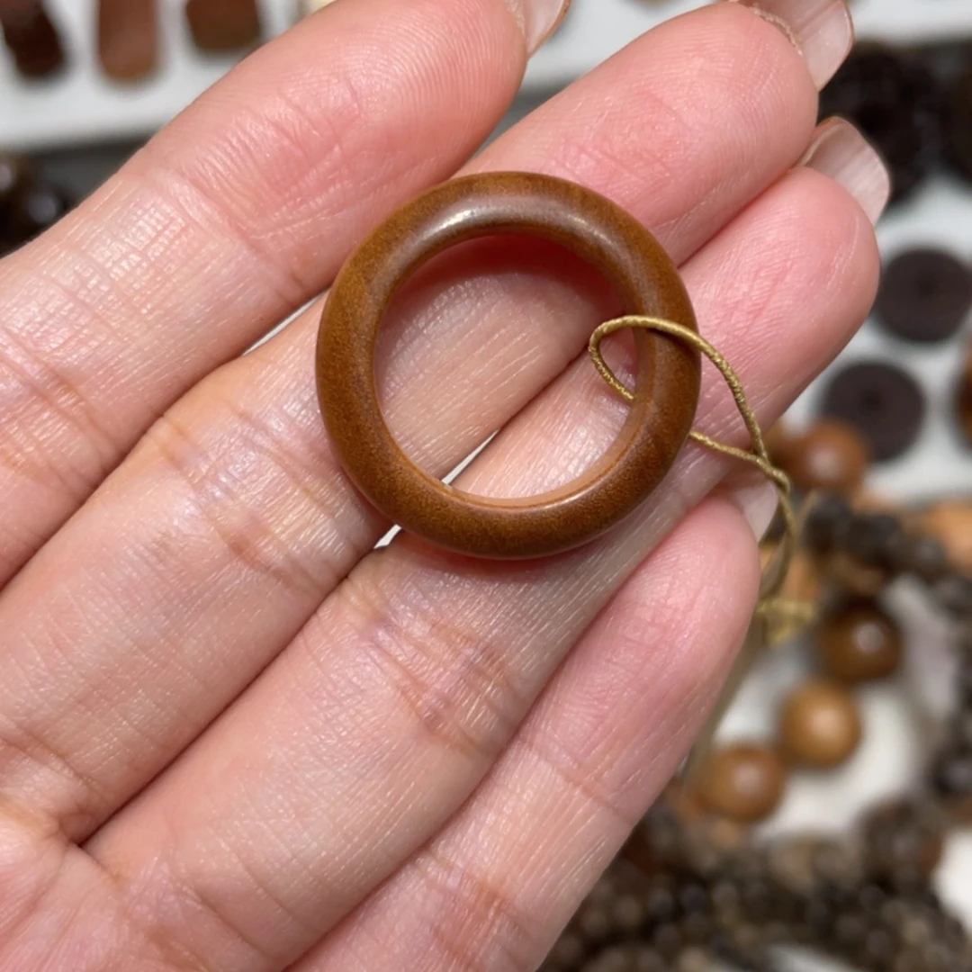【闪购商品】檀香木吊坠沐*小吊坠