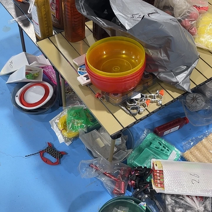 发6个盆渔具套装包邮