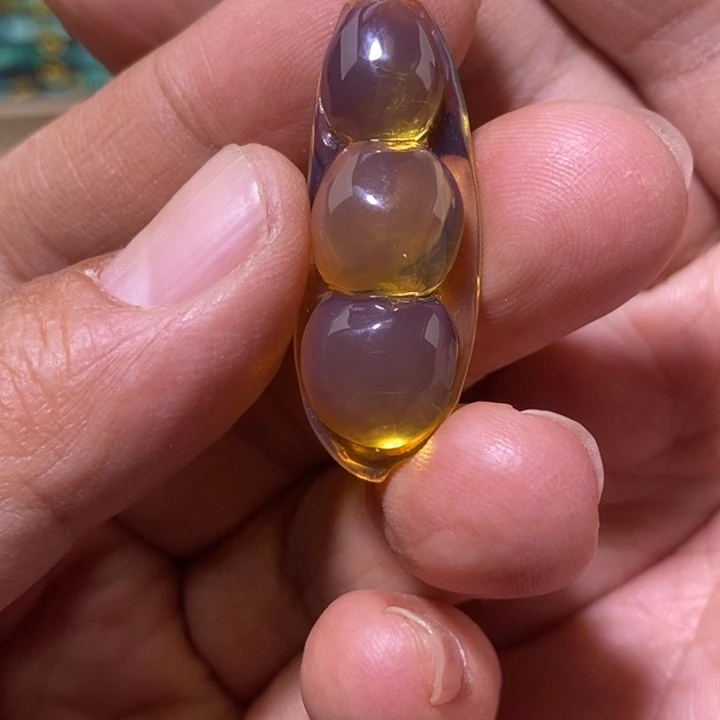 琥珀裸石未镶嵌瑾**-配饰