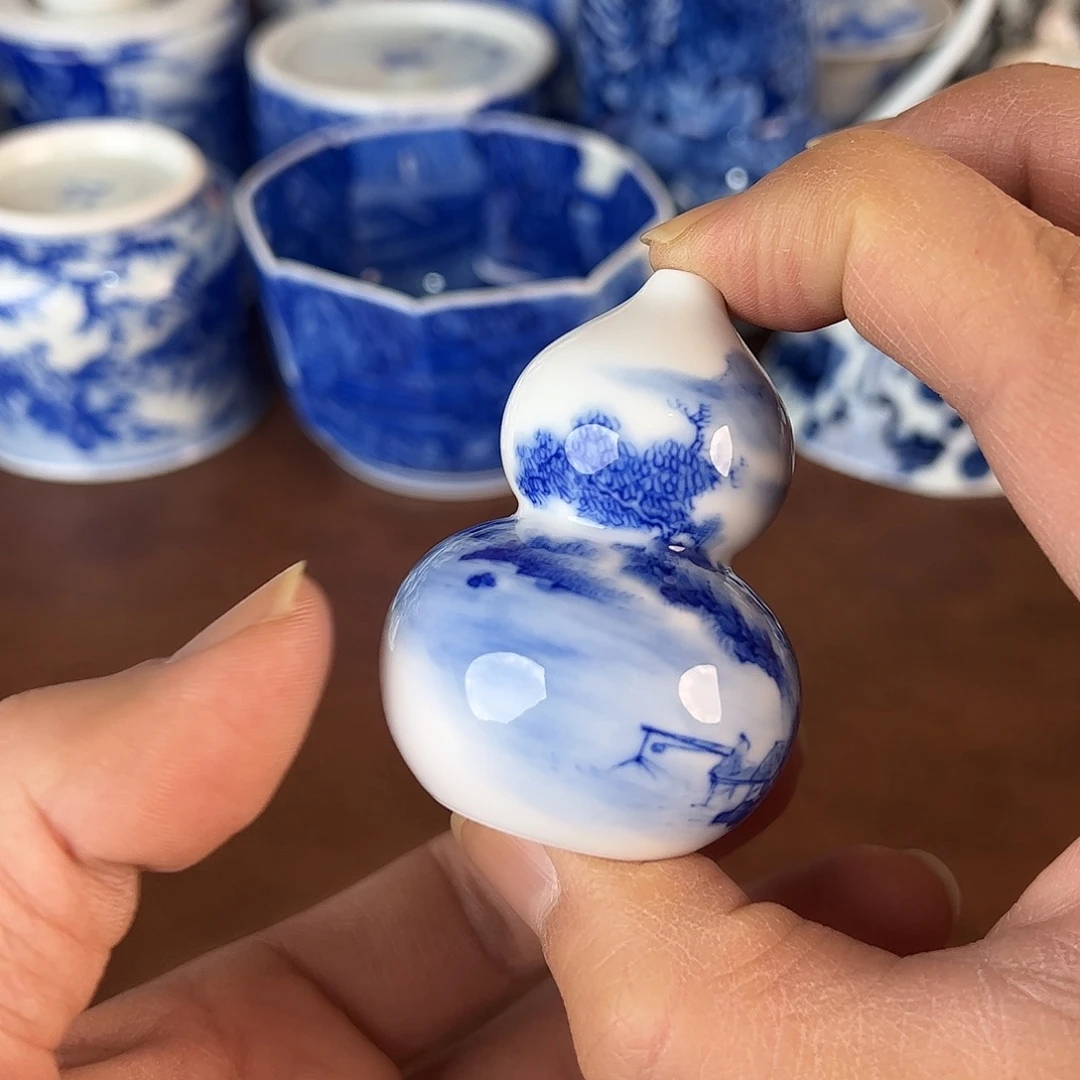 k***i瓷片景德镇全手工手绘陶瓷