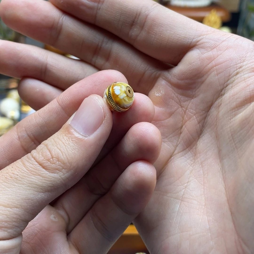 琥珀珠宝奇石未镶嵌韬**晦5