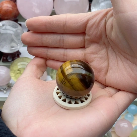 紫晶珠宝半成品未镶嵌水晶13号