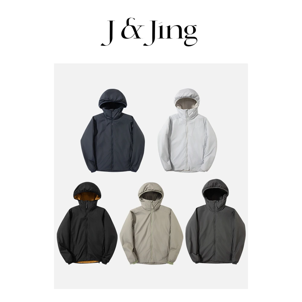 J&Jing-「阿童木」-男女同款防风冬季宽松保暖棉服外套CY28166