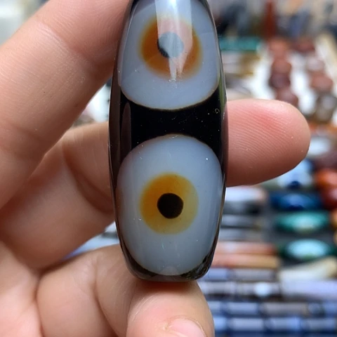 玛瑙/玉髓合金颈饰