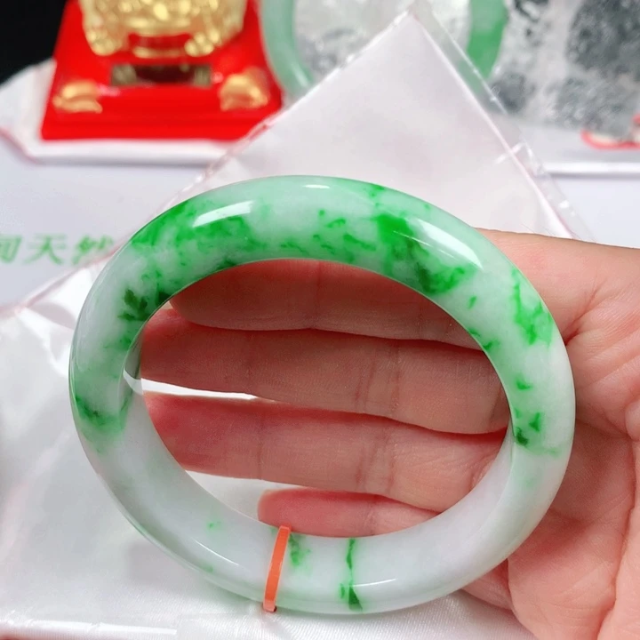 未镶嵌手镯翡翠   编号FD216 正圈57
