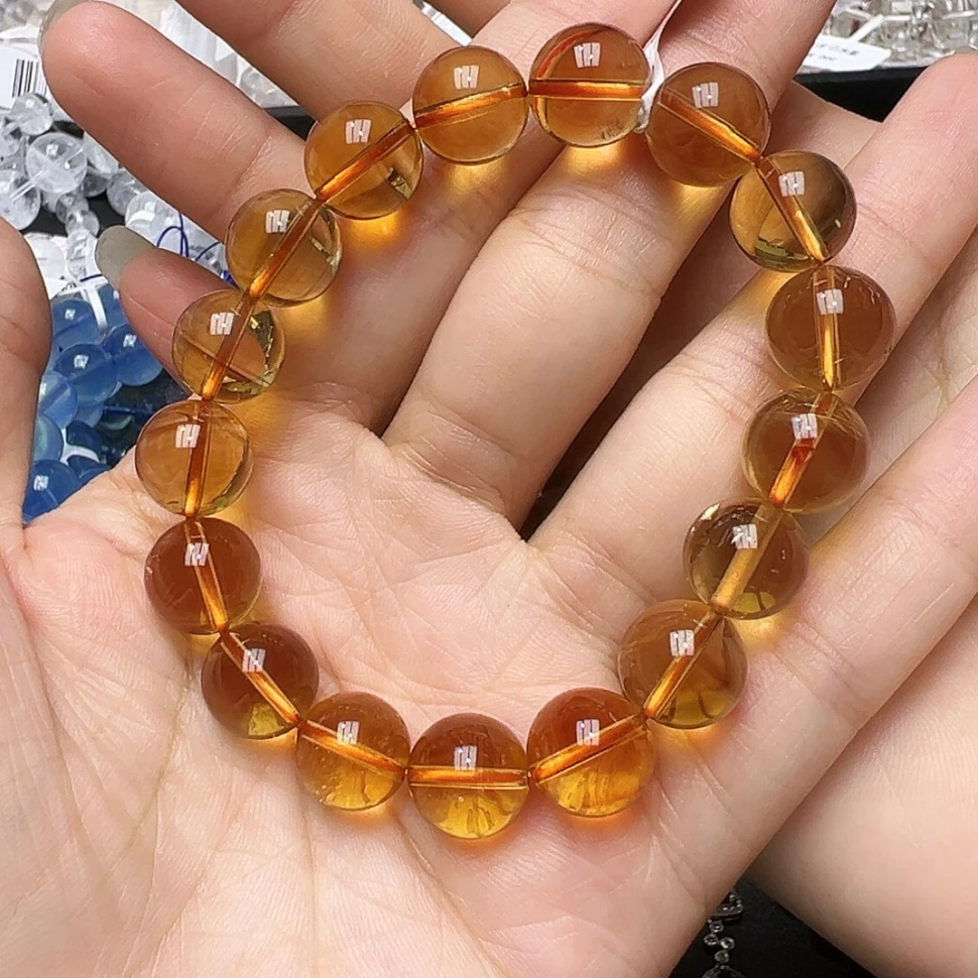 未镶嵌手链水晶多样性发一