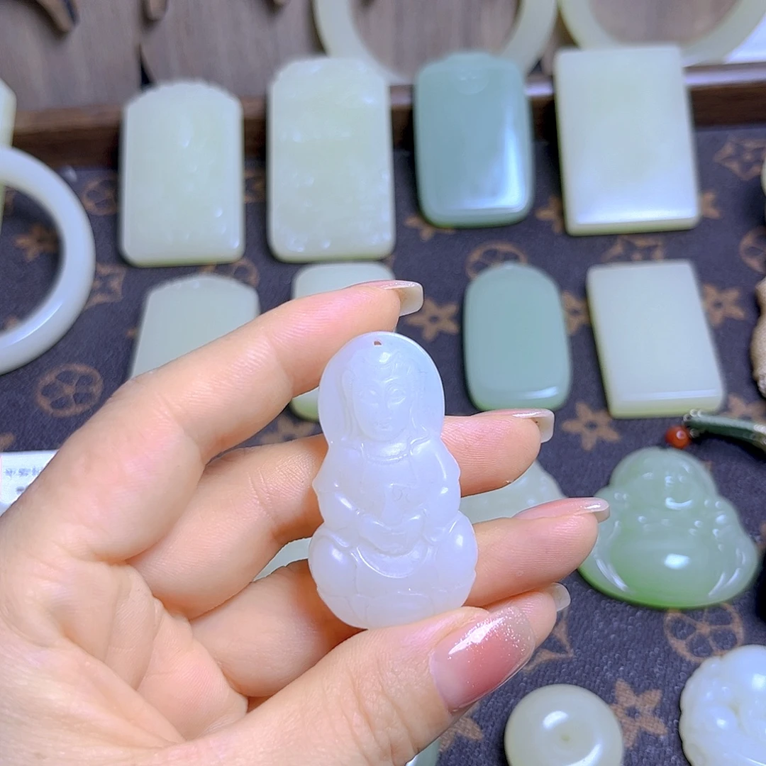 缘***哥中号观音吊坠所见所得