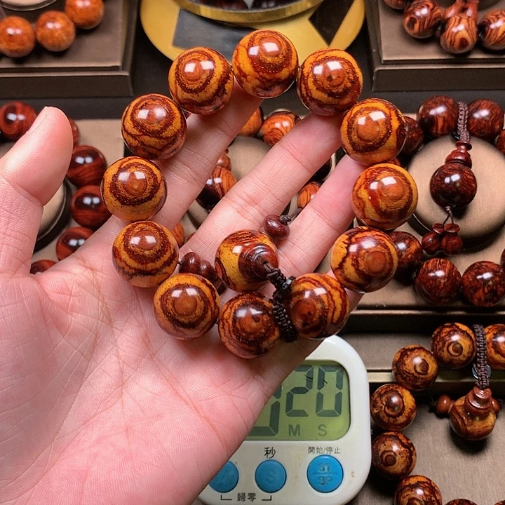 【闪购商品】手串/手链黄花梨/降香黄檀2.0规格12W