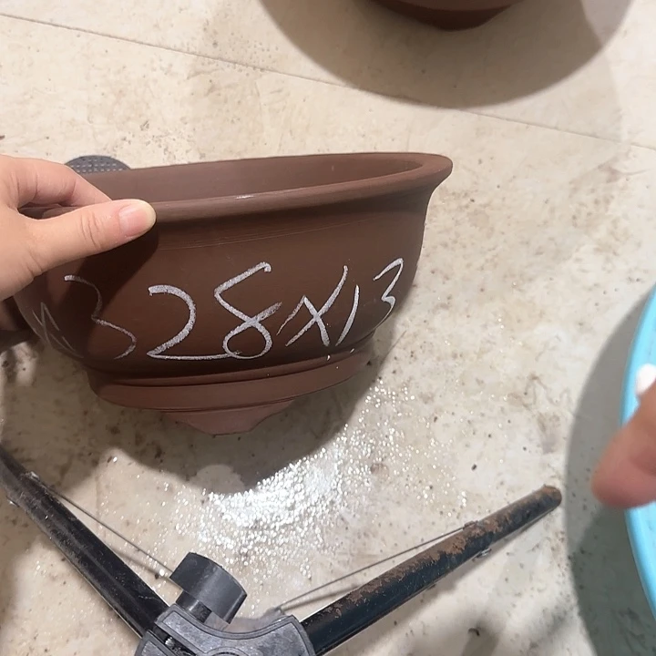 紫砂花盆破损包赔