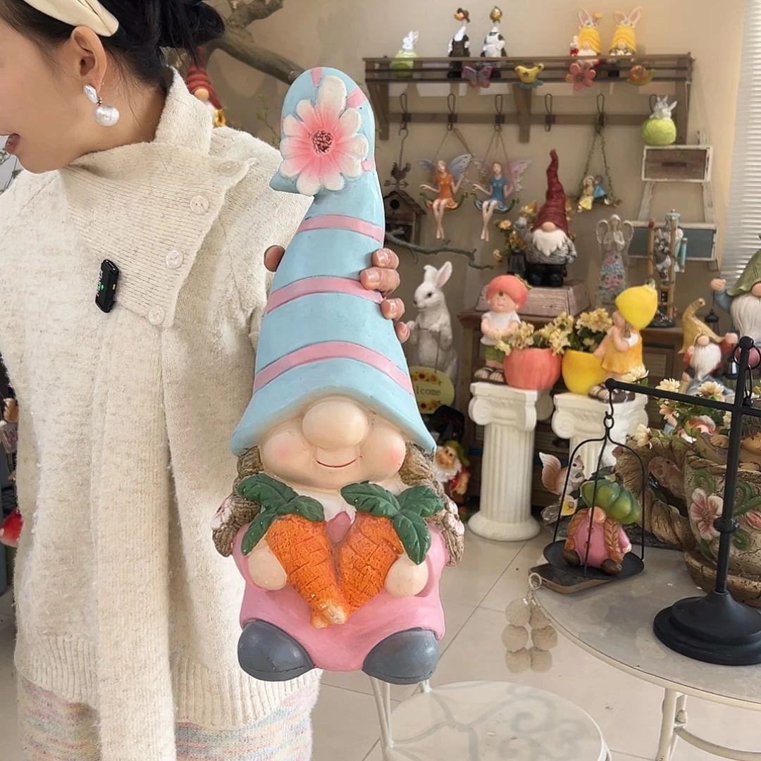 花园摆件红红火火