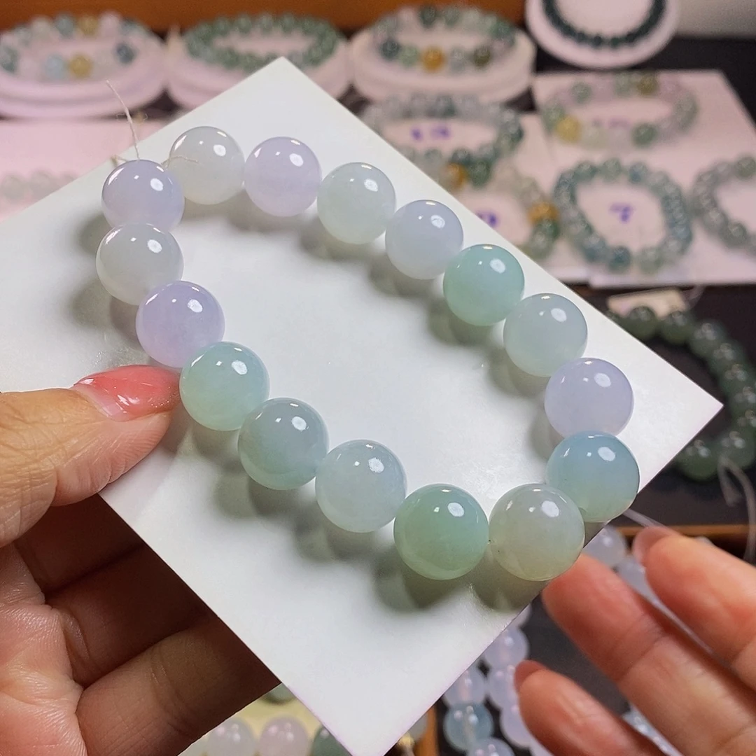 定制翡翠未镶嵌卡12＋