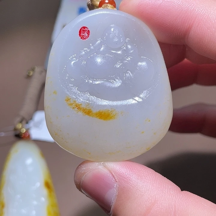 和田玉挂件未镶嵌Z6