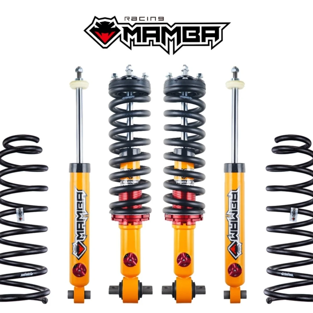 适用福特游骑侠ranger减震改装黑曼巴升高氮气避震器2寸升高套件