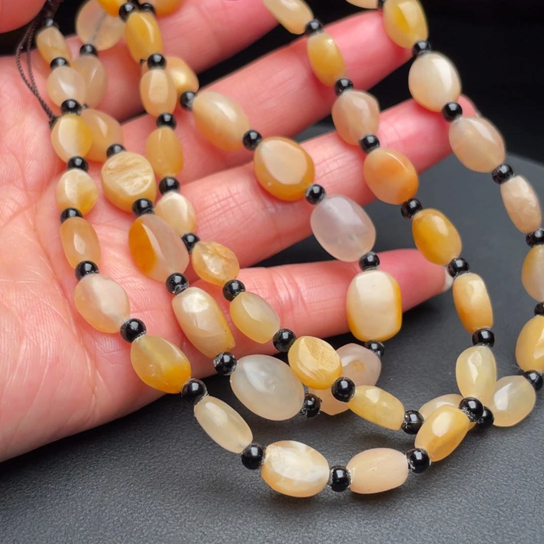 曾***6田黄石田黄石手把件手串项链