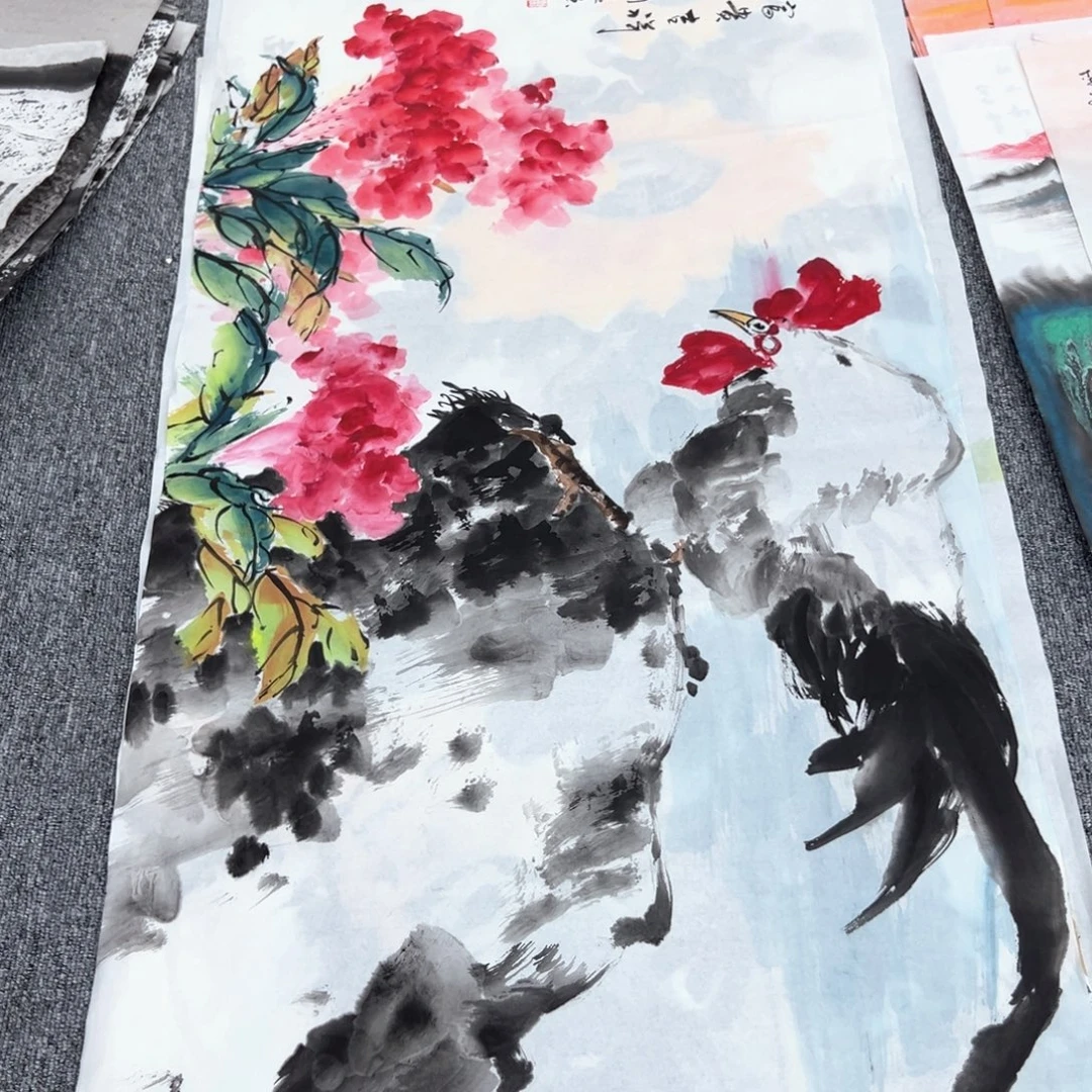 国画国画作品展览等活动的展览