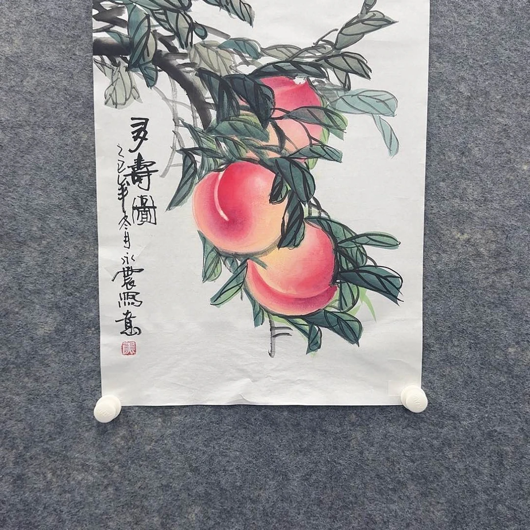 国画国画亲笔手绘
