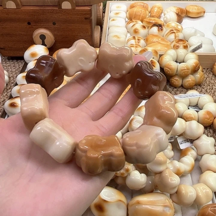 菩提根/象牙果手串11.5.46象牙果多宝蛋糕小狗微瑕
