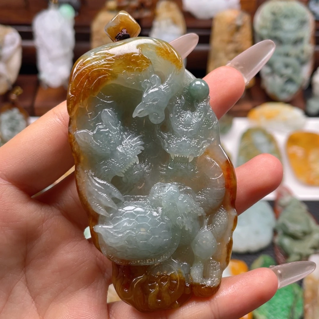 未镶嵌定制翡翠翡翠