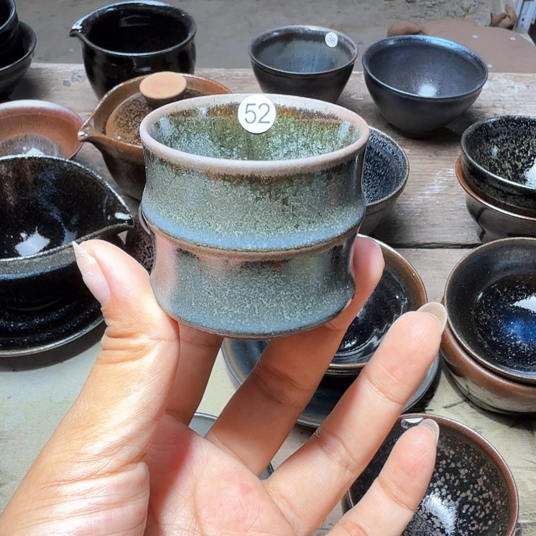 茶盏义兴龙窑建盏52
