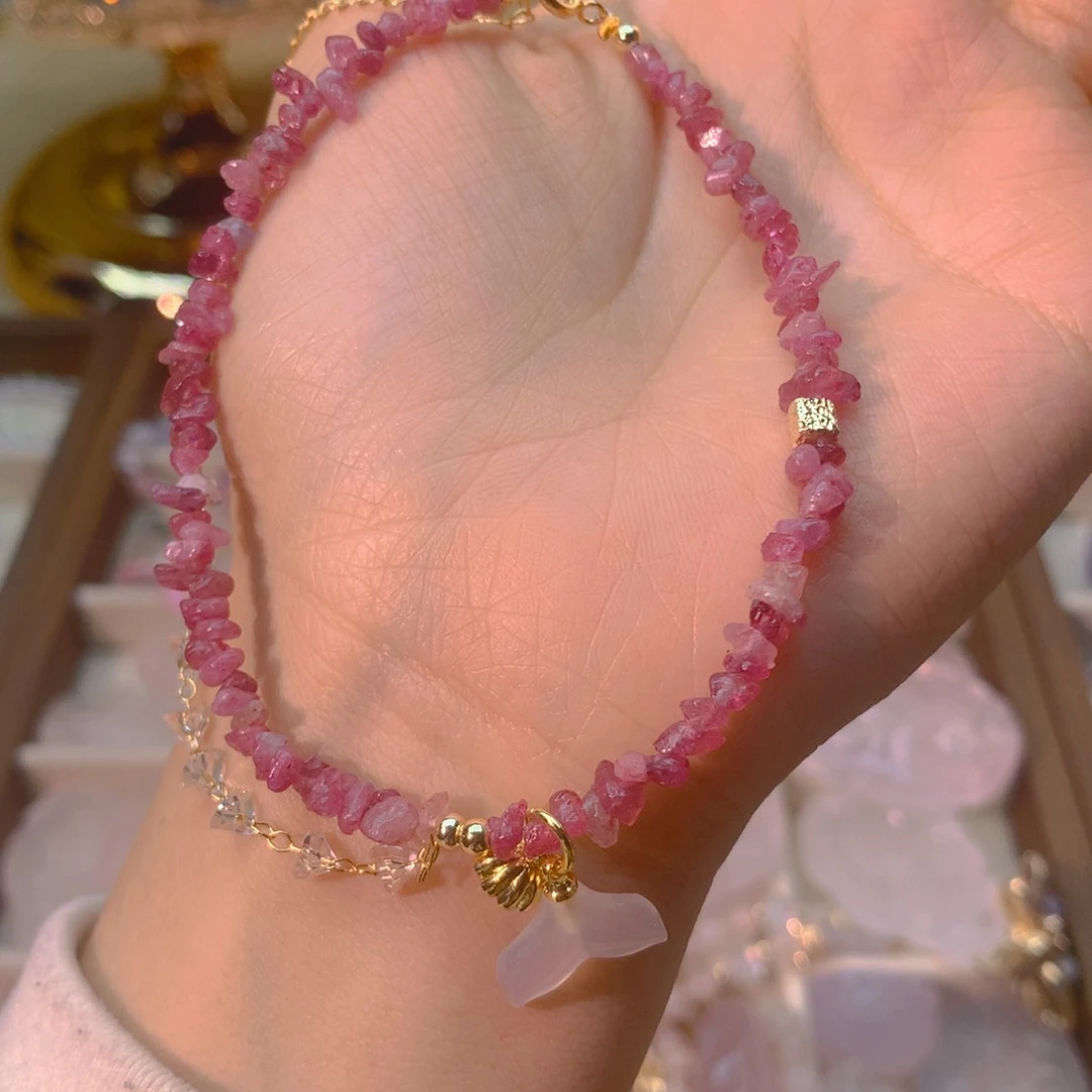 水晶吊坠(不含链)未镶嵌