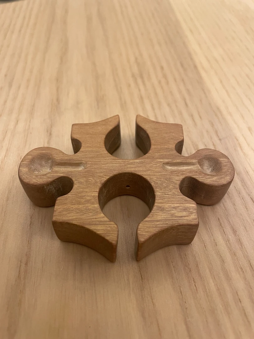 【DIY自制】纯手工实木福马周边