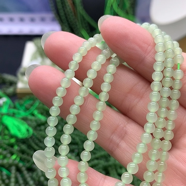 未镶嵌手链和田玉4