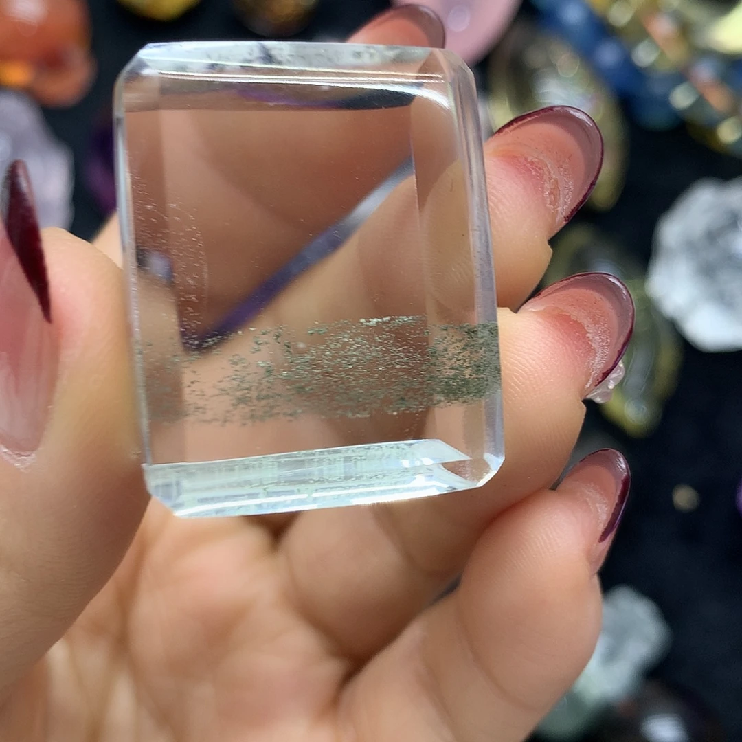 水晶珠宝半成品未镶嵌