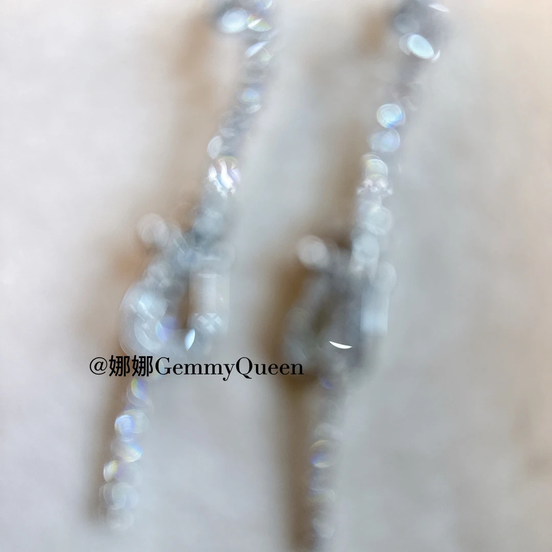 铜合金合成锆石耳饰 娜娜GemmyQueen耳环GQ08809