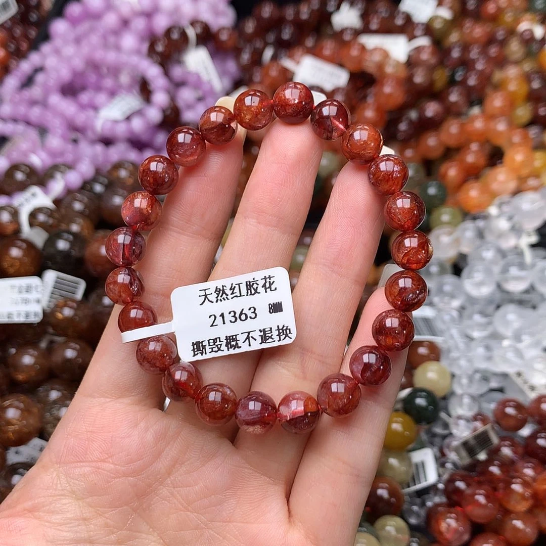 未镶嵌手链水晶手链