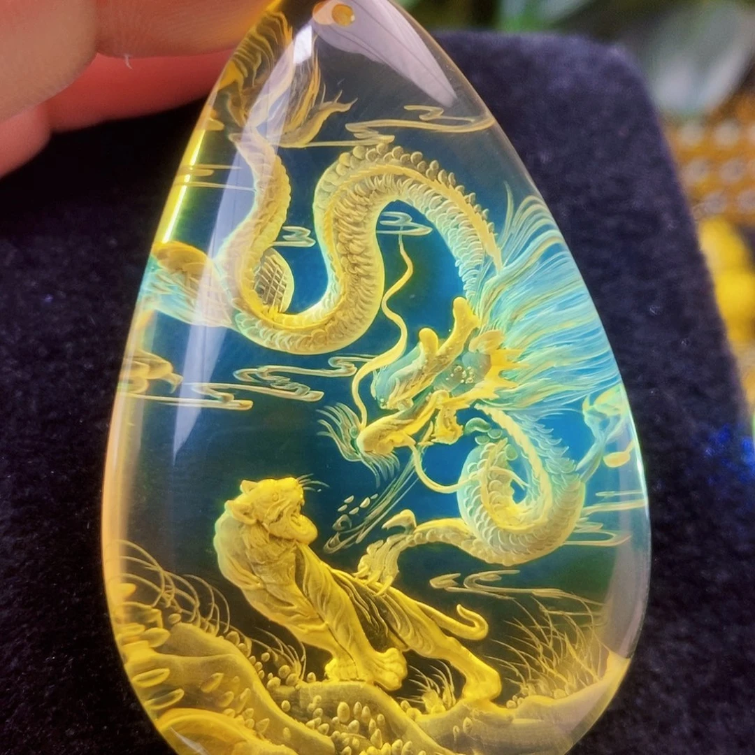 【闪购商品】金珀吊坠(不含链)未镶嵌