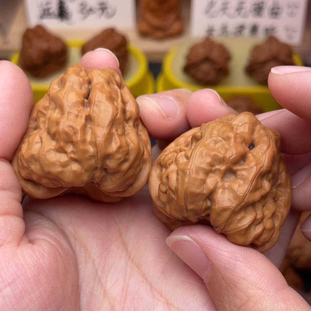文玩核桃把件蛤蟆37
