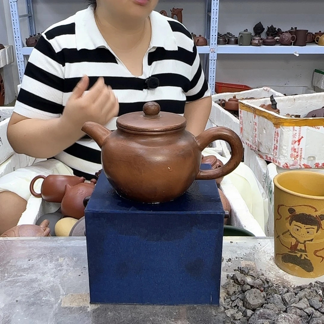 紫砂茶壶宜兴紫砂壶瑕疵处理