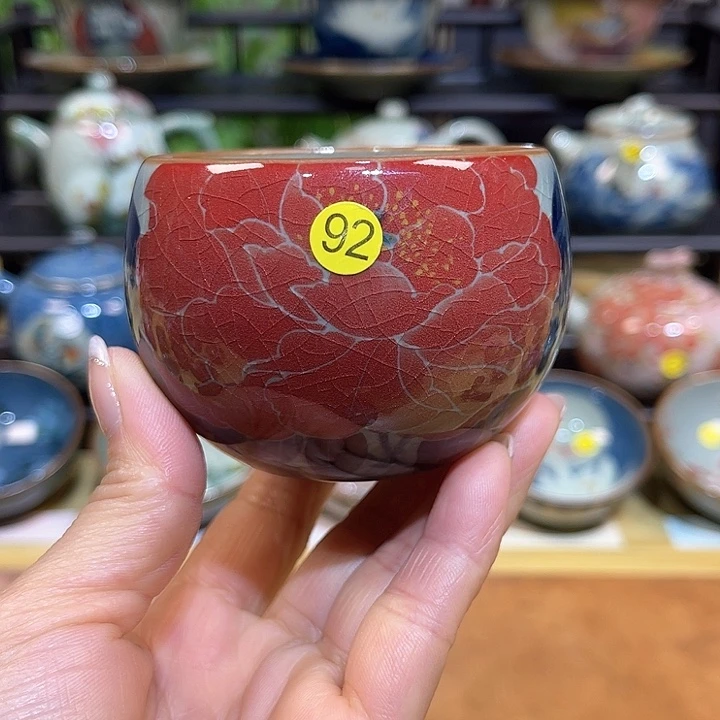 景德镇陶瓷手绘茶具