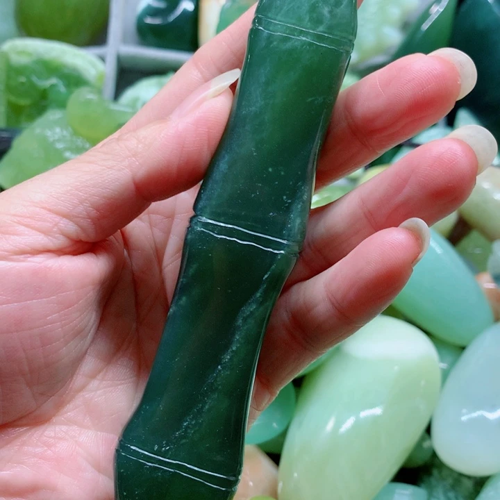 玉天然原石手工雕刻