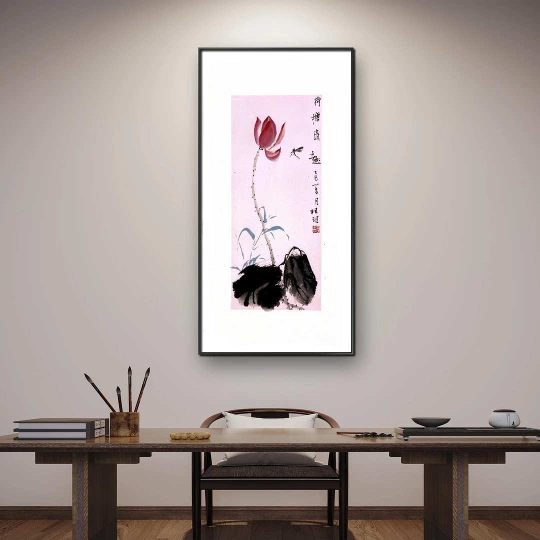 寻真书画院国画小品