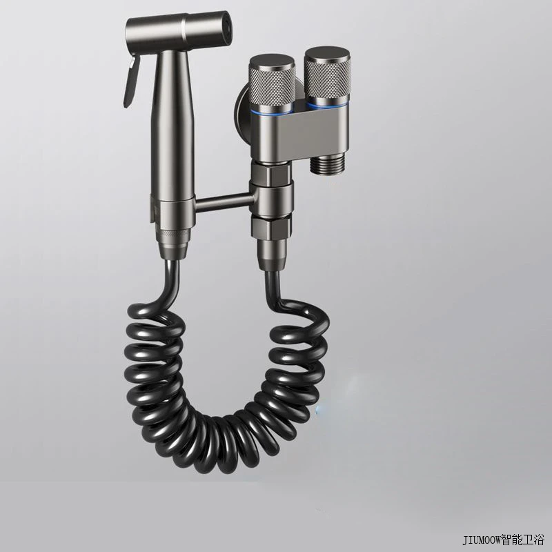 九牧王马桶伴侣喷枪妇冲洗器全铜水龙头卫生间厕所增压家用高压喷