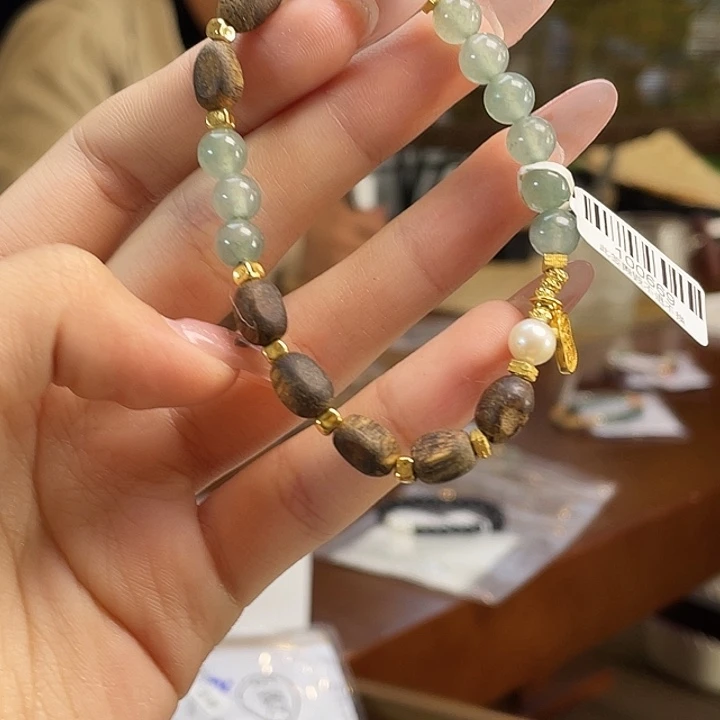 翡翠未镶嵌手链手串