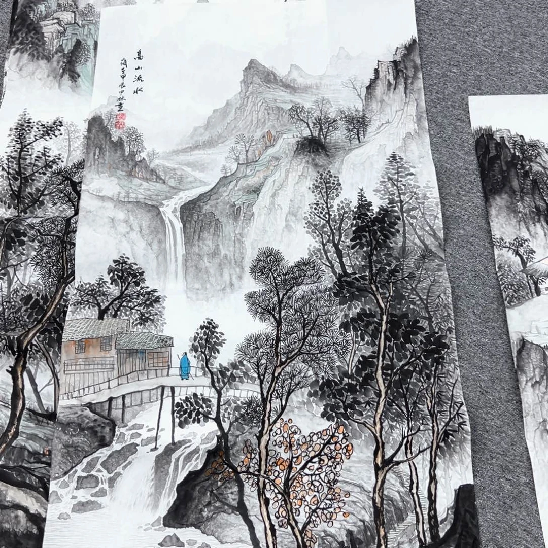 国画国画作品展览等活动