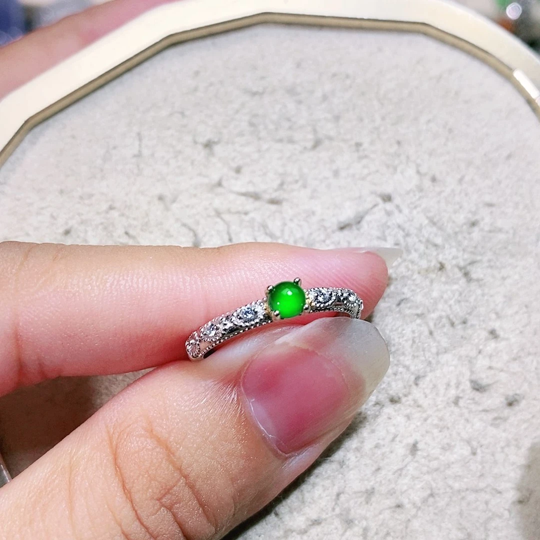 【闪购商品】未镶嵌挂件翡翠裸石
