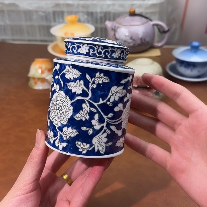 颜瓷闪购商品代替链接茶叶罐