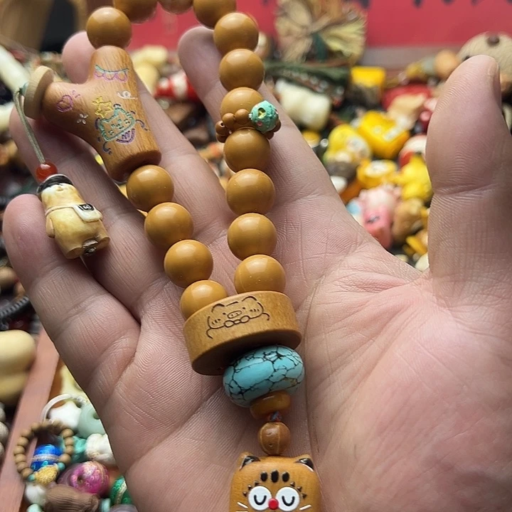 非金属精品猴头手持