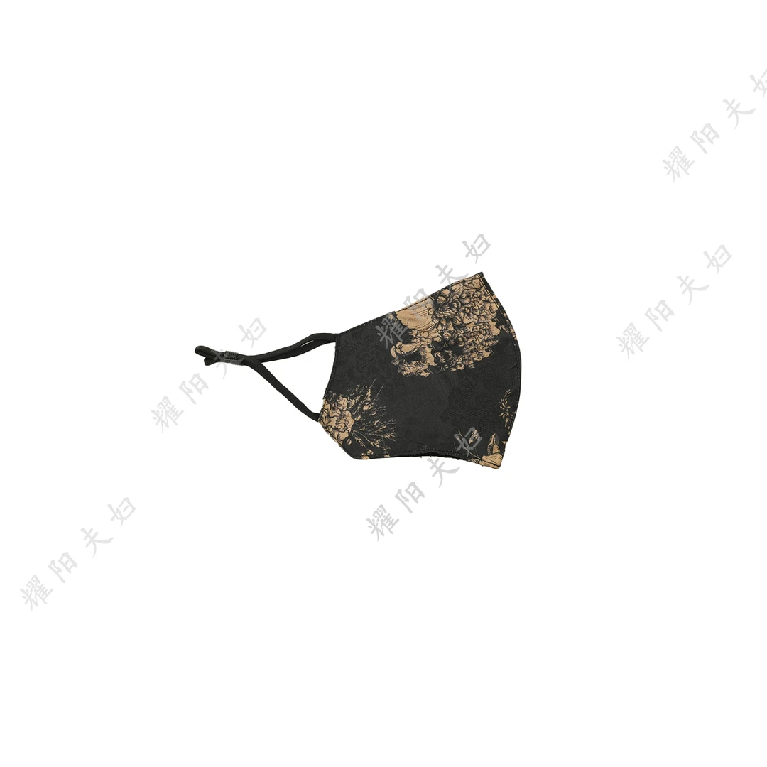 锦悦新中式可调节轻奢高定国风口罩（K183）