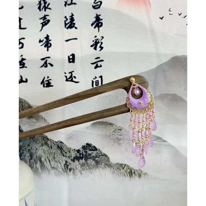 A72新中式原创设计古风发簪