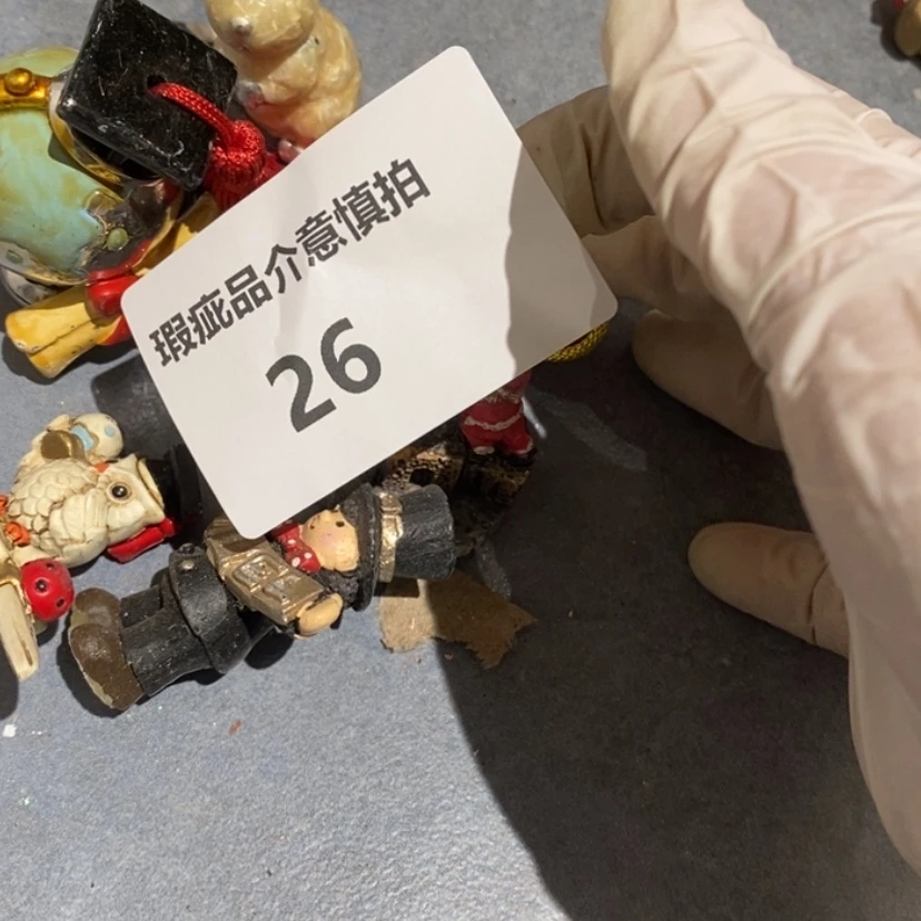 【闪购商品】摆件猪****天陶瓷摆件瑕疵特卖