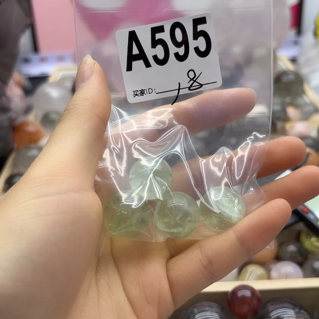 姝***儿紫晶珠宝半成品未镶嵌595