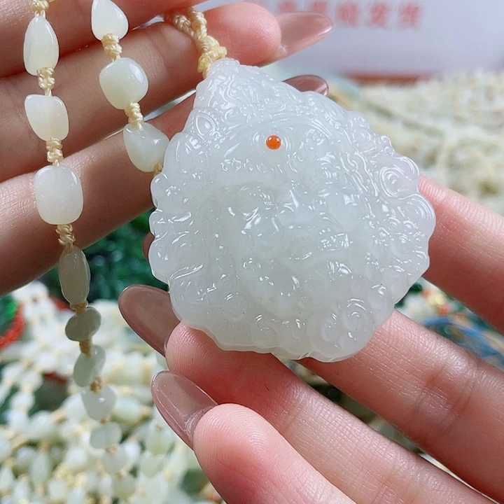 未镶嵌和田玉挂件