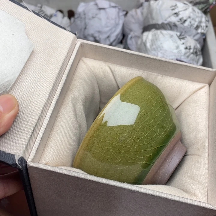 茶盏建窑建盏主人杯