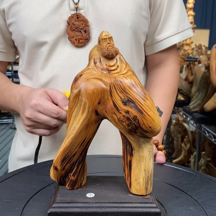 柏木（崖柏）随型摆件