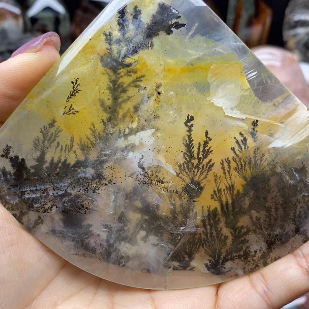 水晶珠宝半成品未镶嵌