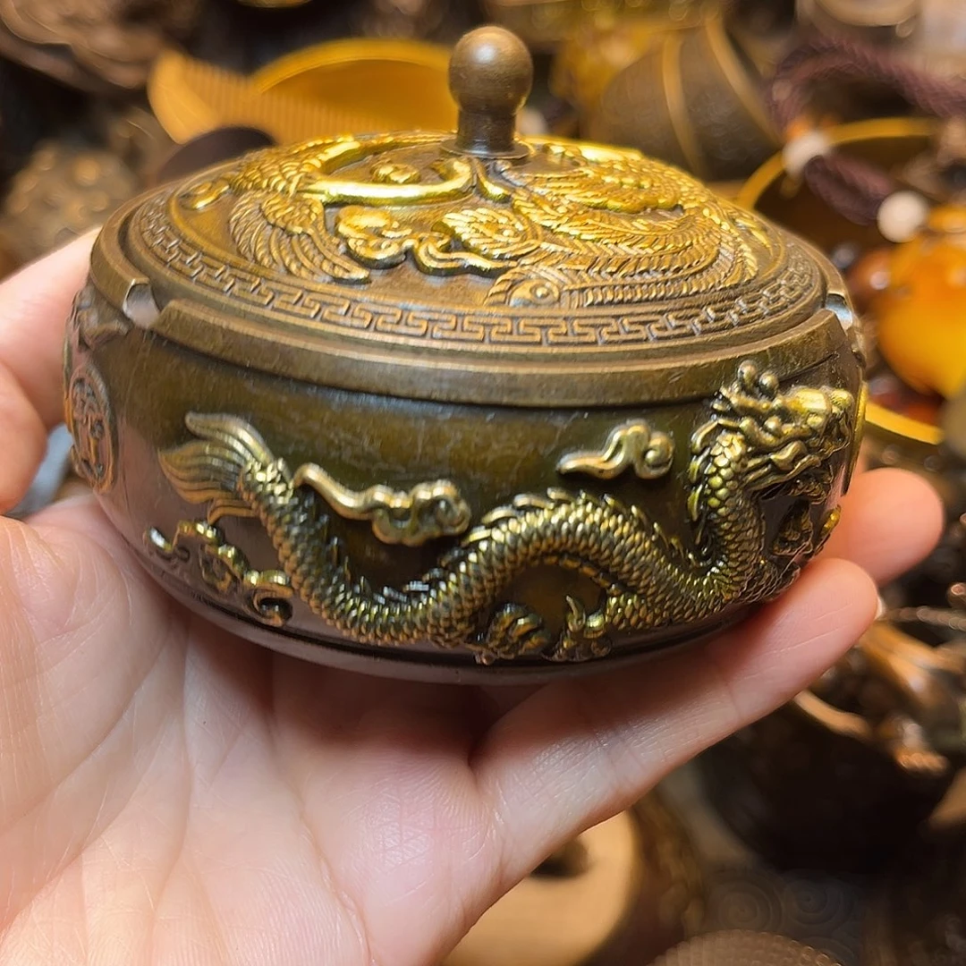 精美铜器工艺品等